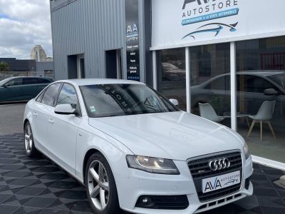 Audi A4 IV (B8) 20 TDI 143ch DPF S line Plus   - 4