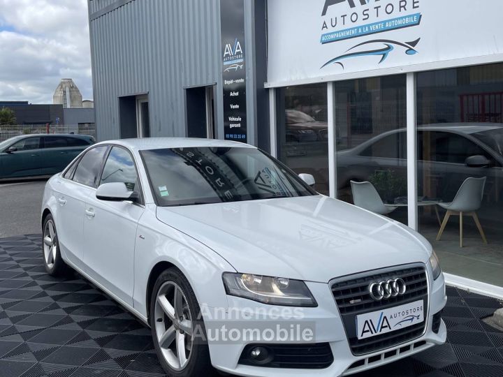 Audi A4 IV (B8) 20 TDI 143ch DPF S line Plus - 4
