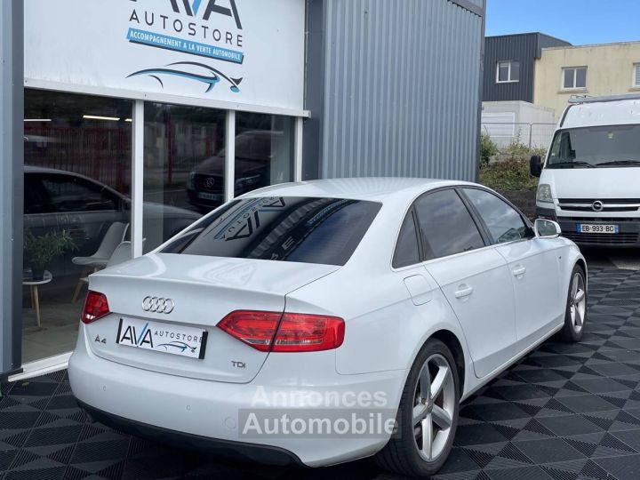 Audi A4 IV (B8) 20 TDI 143ch DPF S line Plus - 5