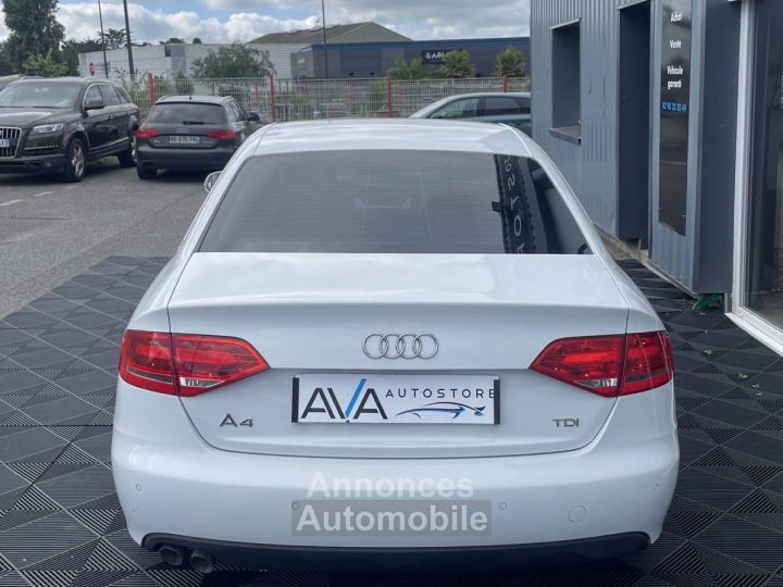 Audi A4 IV (B8) 20 TDI 143ch DPF S line Plus - 6