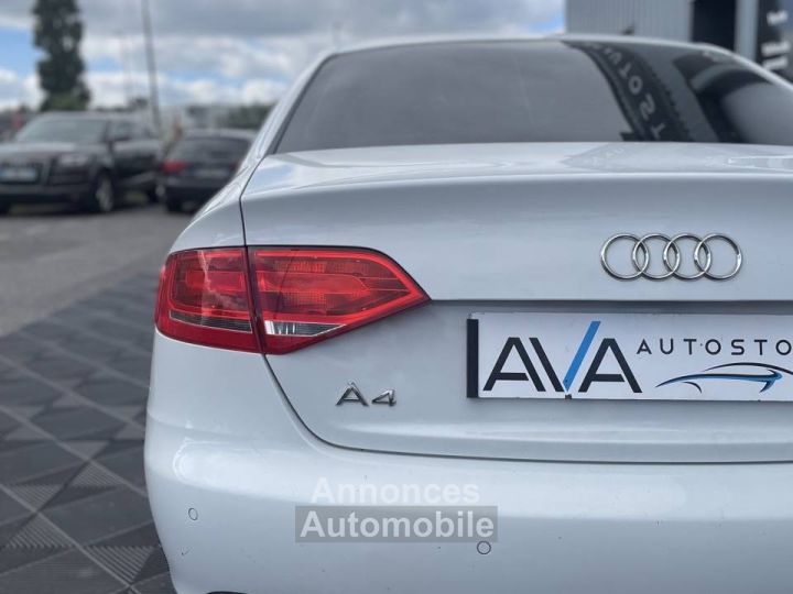 Audi A4 IV (B8) 20 TDI 143ch DPF S line Plus - 7