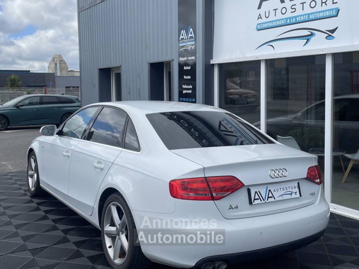Audi A4 IV (B8) 20 TDI 143ch DPF S line Plus - 8