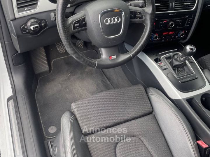 Audi A4 IV (B8) 20 TDI 143ch DPF S line Plus - 10