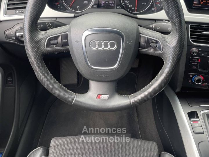 Audi A4 IV (B8) 20 TDI 143ch DPF S line Plus - 11