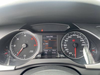 Audi A4 IV (B8) 20 TDI 143ch DPF S line Plus   - 12