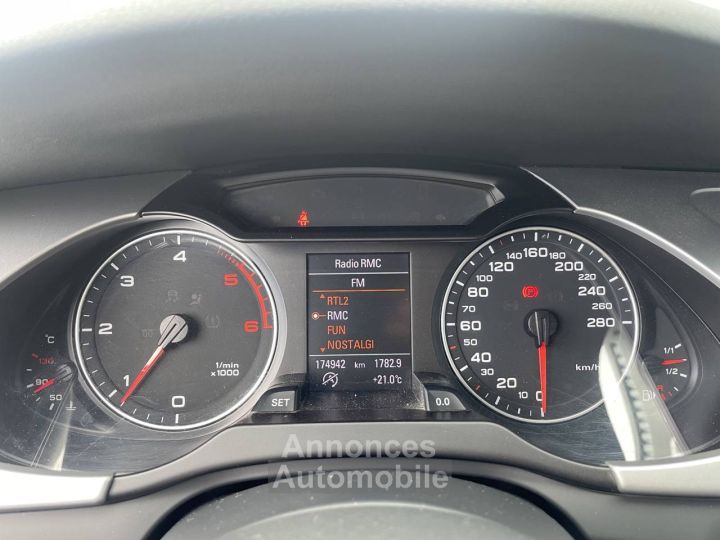 Audi A4 IV (B8) 20 TDI 143ch DPF S line Plus - 12