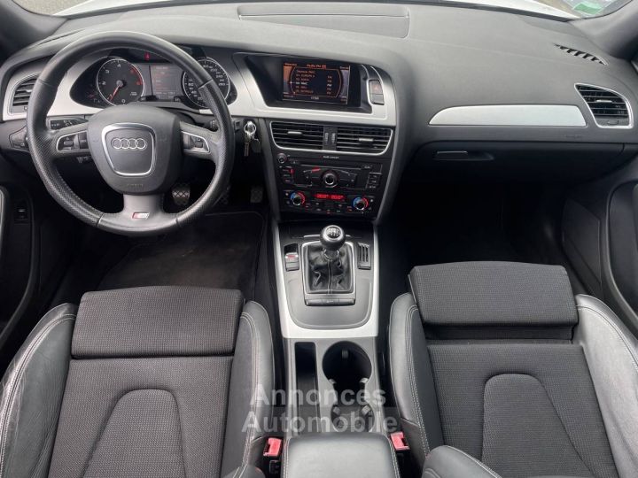 Audi A4 IV (B8) 20 TDI 143ch DPF S line Plus - 13