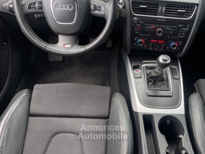 Audi A4 IV (B8) 20 TDI 143ch DPF S line Plus - 14