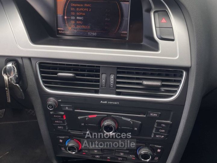 Audi A4 IV (B8) 20 TDI 143ch DPF S line Plus - 16