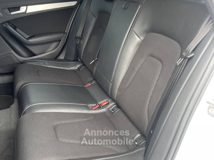 Audi A4 IV (B8) 20 TDI 143ch DPF S line Plus - 18