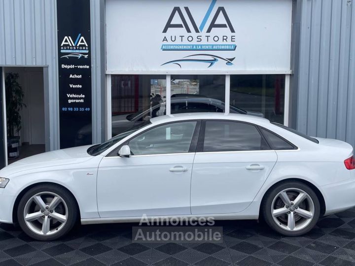 Audi A4 IV (B8) 20 TDI 143ch DPF S line Plus - 23