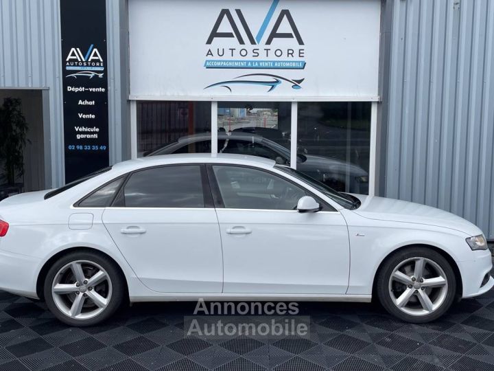 Audi A4 IV (B8) 20 TDI 143ch DPF S line Plus - 24
