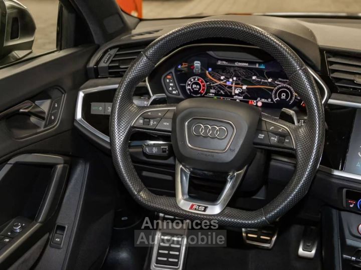 Audi RS Q3 RSQ3 25 TFSI quattro ATTELAGE Matrix sans clé J''21 - 12