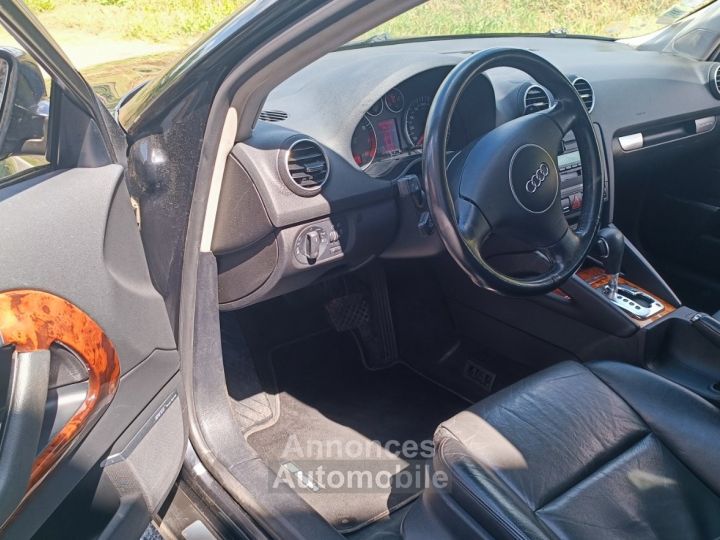 Audi A3 A3 V6 32 QUATTRO 250CV - 7