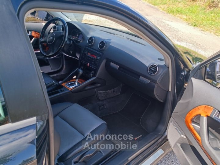 Audi A3 A3 V6 32 QUATTRO 250CV - 8