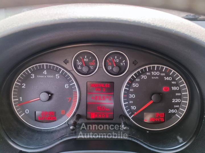 Audi A3 A3 V6 32 QUATTRO 250CV - 14