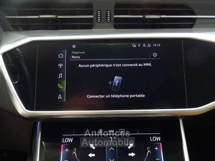 Audi A6 Avant 35TDi STronic CUIR-LED-NAVI-ATTELAGE-PARKING - 15