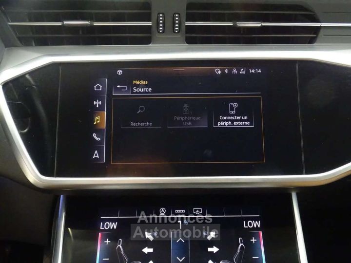 Audi A6 Avant 35TDi STronic CUIR-LED-NAVI-ATTELAGE-PARKING - 16