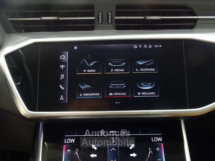 Audi A6 Avant 35TDi STronic CUIR-LED-NAVI-ATTELAGE-PARKING - 17