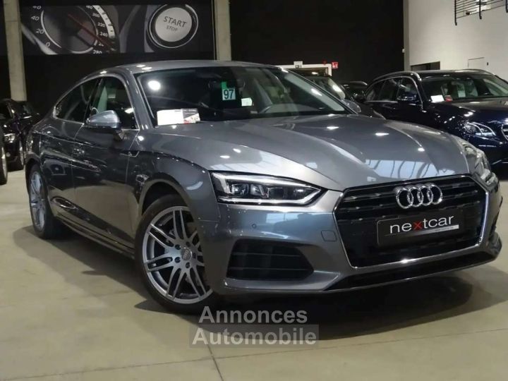 Audi A5 SB 35TDi STronic EUR6dT - 2