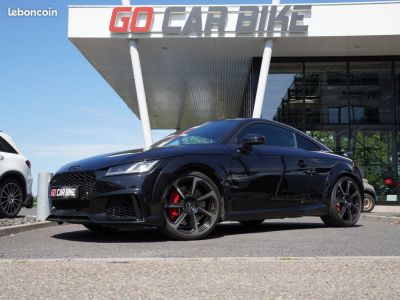 Audi TT RS Française Garantie 5 ans Suivi complet Echappement Sport Suspension Pilotée Sièges Baquets Volant Alcantara Bang&Olufsen Pack Black 20P 709-mois   - 1