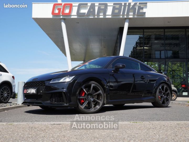 Audi TT RS Française Garantie 5 ans Suivi complet Echappement Sport Suspension Pilotée Sièges Baquets Volant Alcantara Bang&Olufsen Pack Black 20P 709-mois - 1