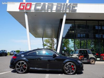 Audi TT RS Française Garantie 5 ans Suivi complet Echappement Sport Suspension Pilotée Sièges Baquets Volant Alcantara Bang&Olufsen Pack Black 20P 709-mois   - 2
