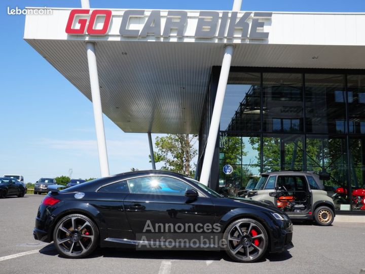 Audi TT RS Française Garantie 5 ans Suivi complet Echappement Sport Suspension Pilotée Sièges Baquets Volant Alcantara Bang&Olufsen Pack Black 20P 709-mois - 2