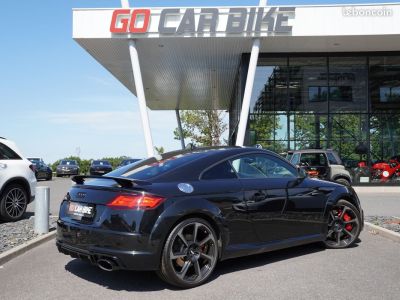 Audi TT RS Française Garantie 5 ans Suivi complet Echappement Sport Suspension Pilotée Sièges Baquets Volant Alcantara Bang&Olufsen Pack Black 20P 709-mois   - 3