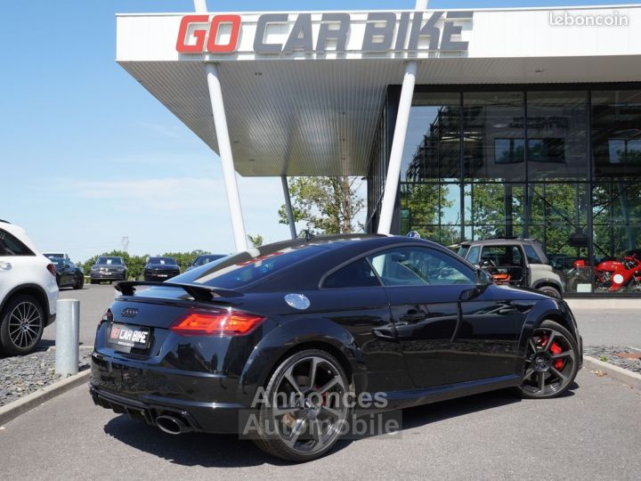 Audi TT RS Française Garantie 5 ans Suivi complet Echappement Sport Suspension Pilotée Sièges Baquets Volant Alcantara Bang&Olufsen Pack Black 20P 709-mois - 3