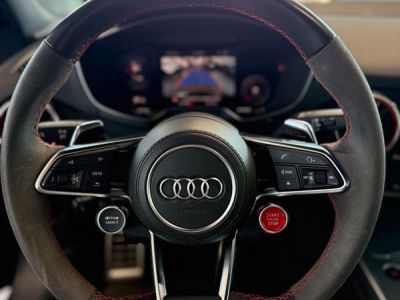 Audi TT RS Française Garantie 5 ans Suivi complet Echappement Sport Suspension Pilotée Sièges Baquets Volant Alcantara Bang&Olufsen Pack Black 20P 709-mois   - 4