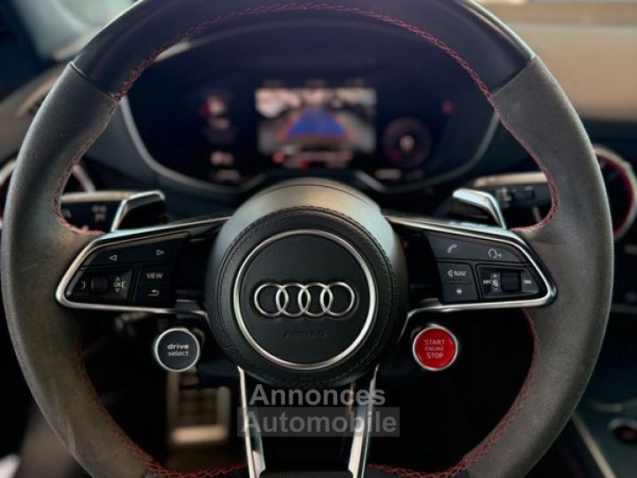 Audi TT RS Française Garantie 5 ans Suivi complet Echappement Sport Suspension Pilotée Sièges Baquets Volant Alcantara Bang&Olufsen Pack Black 20P 709-mois - 4