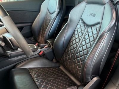 Audi TT RS Française Garantie 5 ans Suivi complet Echappement Sport Suspension Pilotée Sièges Baquets Volant Alcantara Bang&Olufsen Pack Black 20P 709-mois   - 5