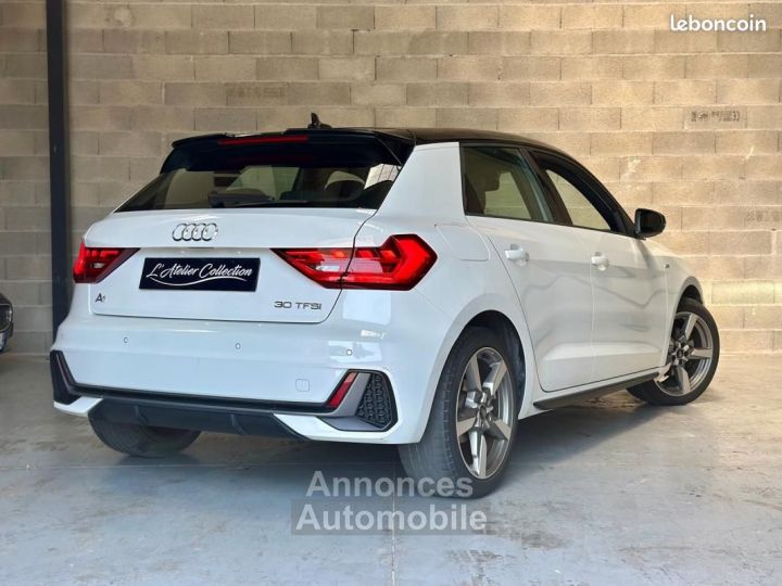 Audi A1 Sportback 30 TFSI S line VIRTUAL COCKPIT tronic APPLE CARPLAY GARANTIE 12 MOIS - 4