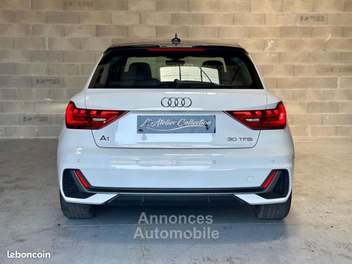 Audi A1 Sportback 30 TFSI S line VIRTUAL COCKPIT tronic APPLE CARPLAY GARANTIE 12 MOIS - 5