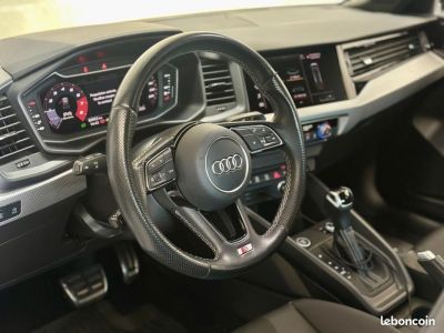 Audi A1 Sportback 30 TFSI S line VIRTUAL COCKPIT tronic APPLE CARPLAY GARANTIE 12 MOIS   - 7