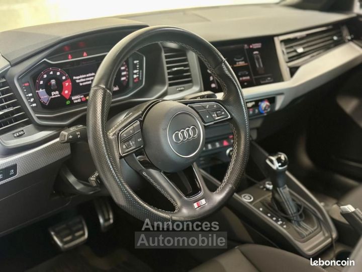 Audi A1 Sportback 30 TFSI S line VIRTUAL COCKPIT tronic APPLE CARPLAY GARANTIE 12 MOIS - 7