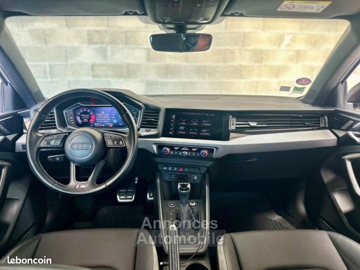 Audi A1 Sportback 30 TFSI S line VIRTUAL COCKPIT tronic APPLE CARPLAY GARANTIE 12 MOIS - 8