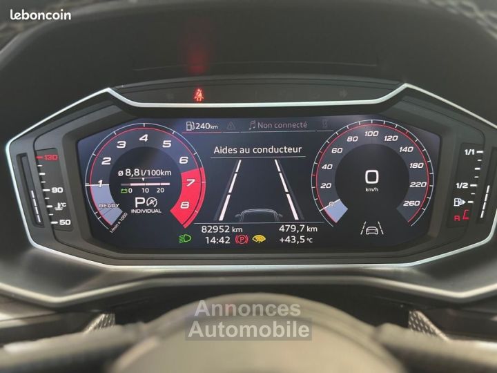 Audi A1 Sportback 30 TFSI S line VIRTUAL COCKPIT tronic APPLE CARPLAY GARANTIE 12 MOIS - 9