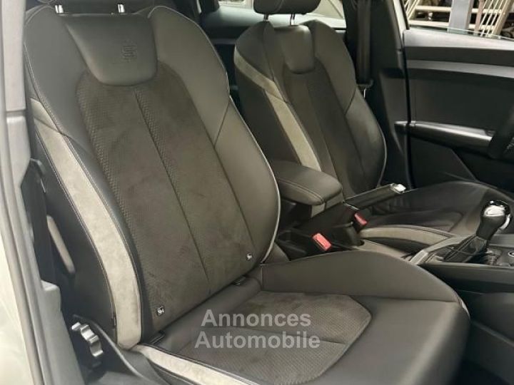 Audi A1 Sportback 30 TFSI S line VIRTUAL COCKPIT tronic APPLE CARPLAY GARANTIE 12 MOIS - 12