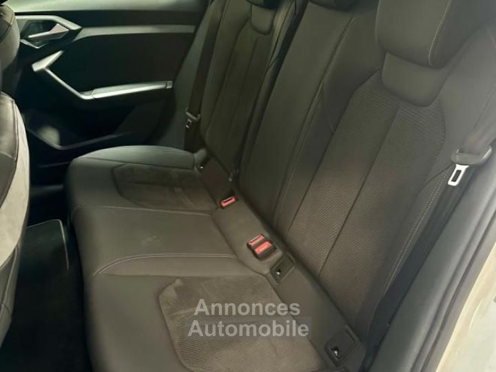 Audi A1 Sportback 30 TFSI S line VIRTUAL COCKPIT tronic APPLE CARPLAY GARANTIE 12 MOIS - 13
