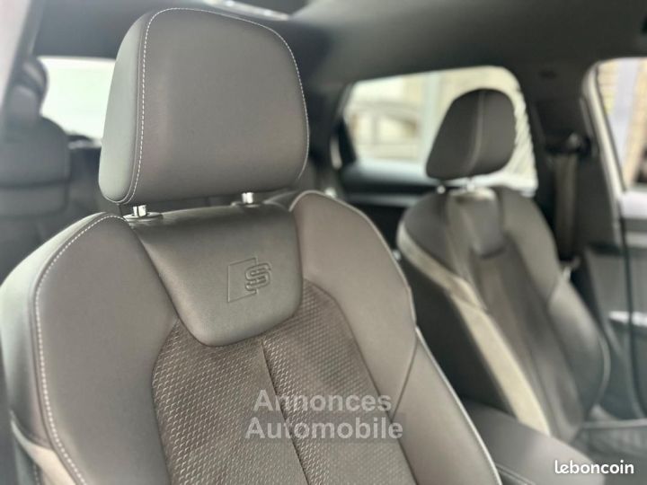 Audi A1 Sportback 30 TFSI S line VIRTUAL COCKPIT tronic APPLE CARPLAY GARANTIE 12 MOIS - 16