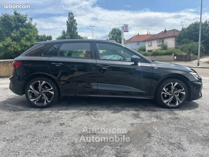 Audi A3 Sportback 15 35 TFSI 150CH S-LINE+ INT-EXT MHEV S-TRONIC BVA - 4
