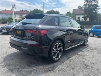 Audi A3 Sportback 15 35 TFSI 150CH S-LINE+ INT-EXT MHEV S-TRONIC BVA   - 5