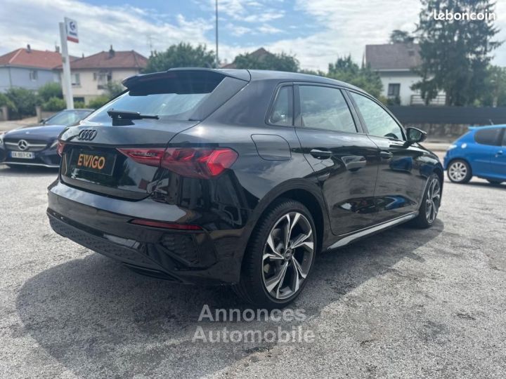 Audi A3 Sportback 15 35 TFSI 150CH S-LINE+ INT-EXT MHEV S-TRONIC BVA - 5