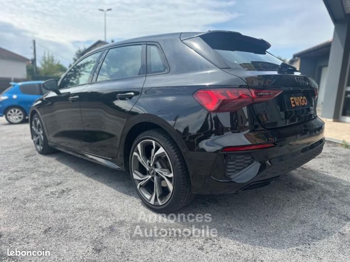 Audi A3 Sportback 15 35 TFSI 150CH S-LINE+ INT-EXT MHEV S-TRONIC BVA - 7