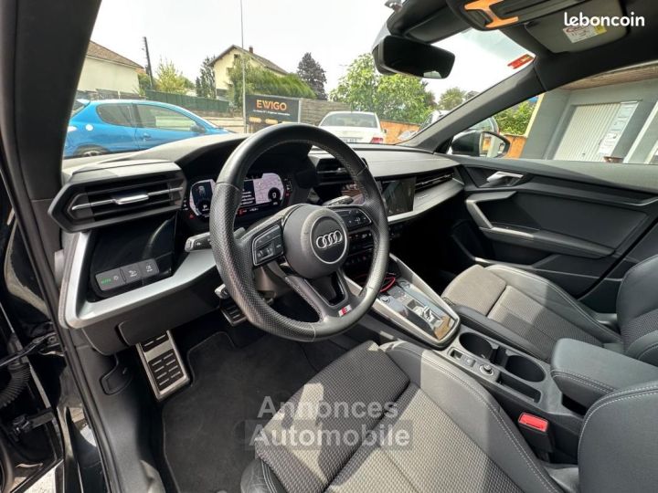 Audi A3 Sportback 15 35 TFSI 150CH S-LINE+ INT-EXT MHEV S-TRONIC BVA - 9