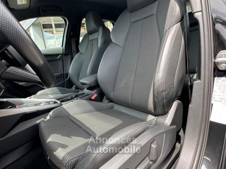 Audi A3 Sportback 15 35 TFSI 150CH S-LINE+ INT-EXT MHEV S-TRONIC BVA - 10