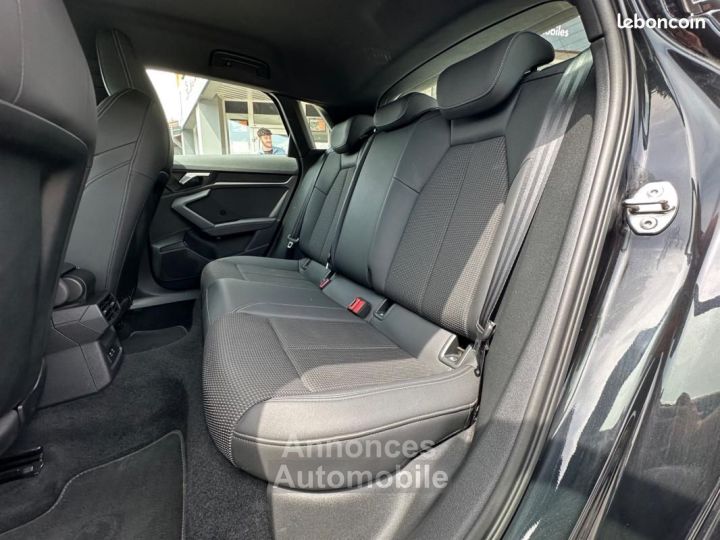 Audi A3 Sportback 15 35 TFSI 150CH S-LINE+ INT-EXT MHEV S-TRONIC BVA - 11