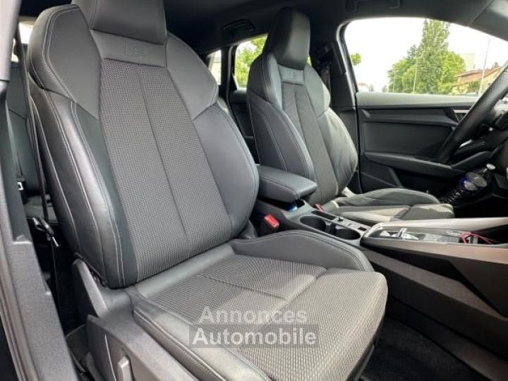 Audi A3 Sportback 15 35 TFSI 150CH S-LINE+ INT-EXT MHEV S-TRONIC BVA - 13